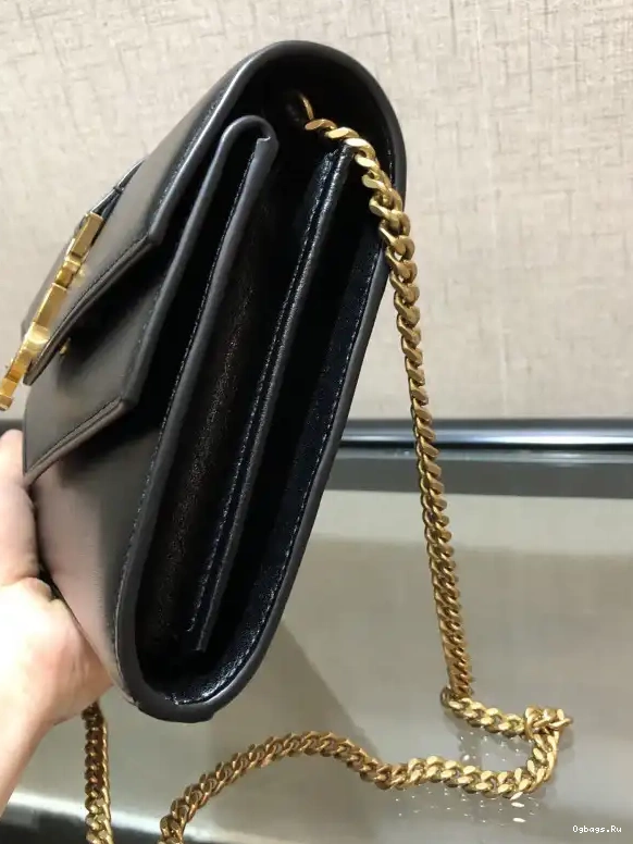 MEDIUM CHAIN YSL WALLET SULPICE 0427
